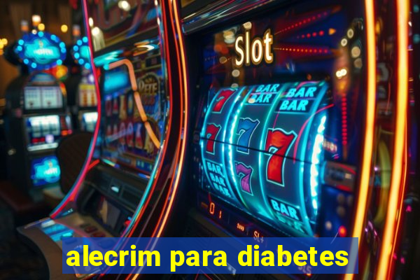 alecrim para diabetes